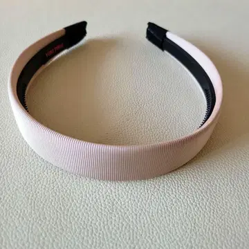 YUKI TORII 헤어밴드 핑크 블랙