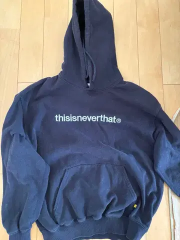 Thisisneverthat 후드티 네이비