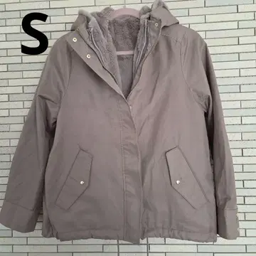 3WAY 인조 모피 라이너 마운틴 후드티 grove S