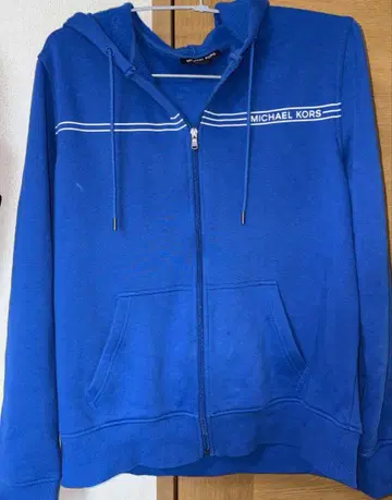 마이클코어스 MICHEAL KORS 후드티 L 블루