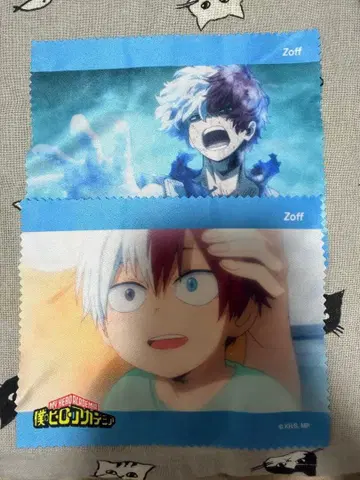 나의 히어로 아카데미아 Zoff 안경닦이 토도로키 쇼토