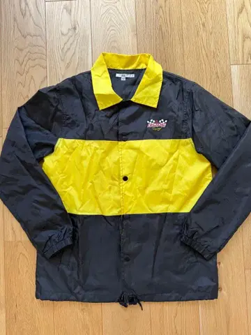 DOPE 블랙/노랑 자켓 M