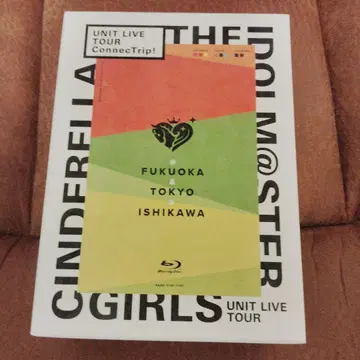 [ 미사용 새상품 ] 아이돌 마스터 UNITLIVETOUR Blu-ray