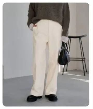 레리움 코튼 코듀로이 스트레이트 팬츠