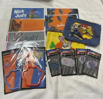 주토피아 happy 복권 닉 주디