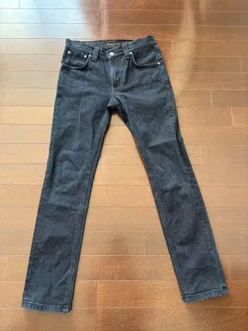 누디진 신 핀 블랙