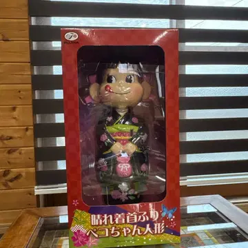 정장 흔들 목 페코짱 인형