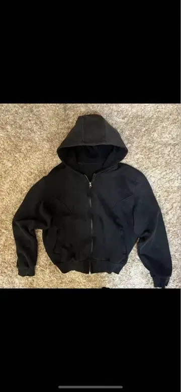 opium black hoodie