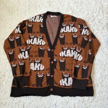 IKAKU graniph 이카쿠 그라니프 가디건 빅 사이즈