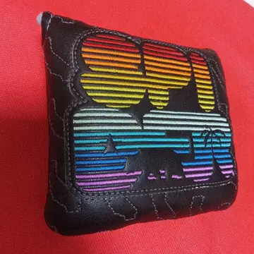 테일러메이드 레어 새상품급 스파이더 한정판 골프헤드커버 블랙