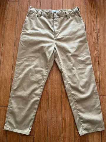 XLARGE 페인터 팬츠