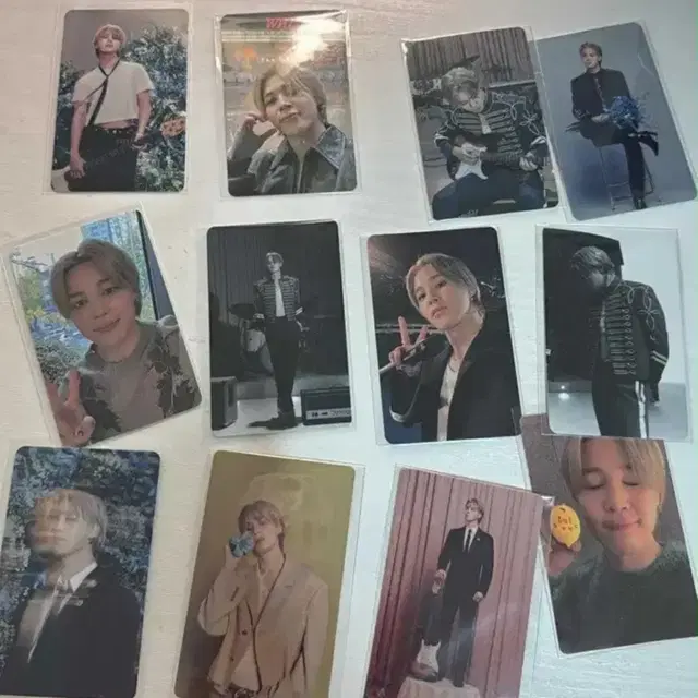 방탄 지민 럭드 일괄