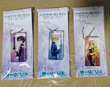 소드 아트 온라인 앨리시제이션 캐릭터 클리어 3개