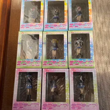 러브 라이브 피규어