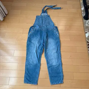 GAP 살로펫 원 워시 오버롤 L