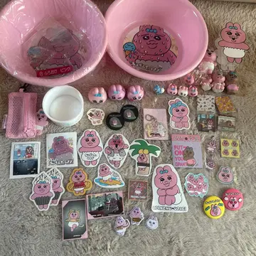 빤쮸토끼 닌포차무 굿즈 묶음 판매