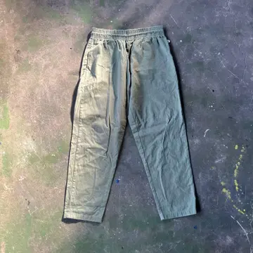 쿠크맨 셰프 팬츠 xl 그린