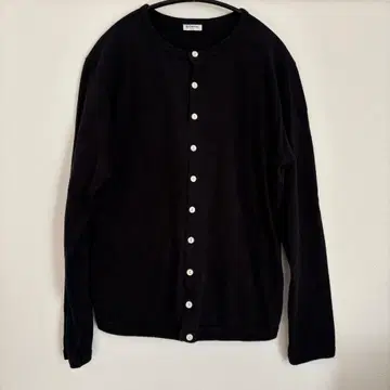 ORCIVAL 블랙 가디건 사이즈 2