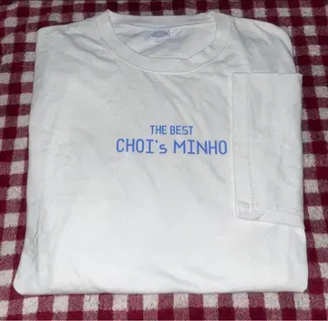 SHINee 민호 The Best CHOI'S MINHO 티셔츠