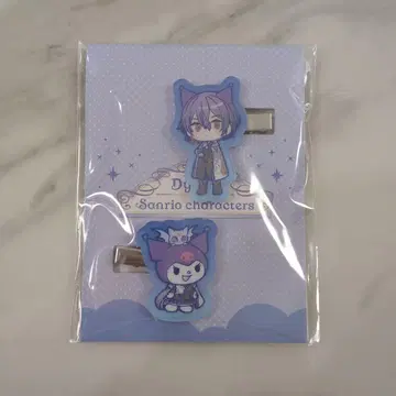 니지산지 코야나기 로우 산리오 콜라보 헤어 클립