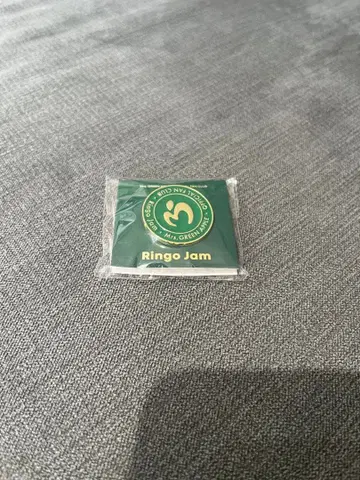 [ 미개봉 ] Ringo Jam 핀 배지 미세스 그린애플