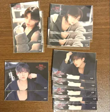 [ 묶음 판매 ] StrayKids FC 복권 스티커