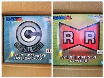 드래곤볼 로고 룸 라이트 2종 세트