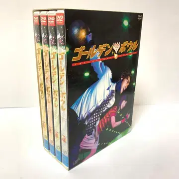 [ 4장 세트 ] 골든 보울 금성무 쿠로키 히토미 DVD BOX