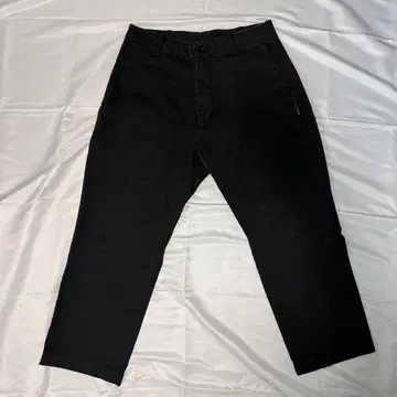 M 사이즈 SEQUEL TYPE-XF 치노 팬츠 블랙 데미지 가공