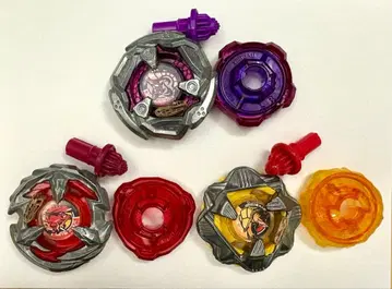 베이블레이드 x 랜덤 부스터 Vol.4 3종류