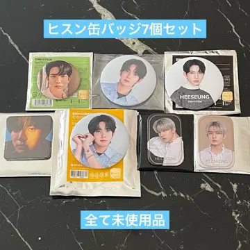 ENHYPEN HEESEUNG 히승 캔뱃지 7개 세트
