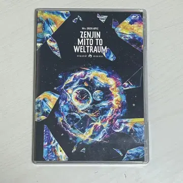 Mrs.GreenApple 미세스 젠진 BluRay