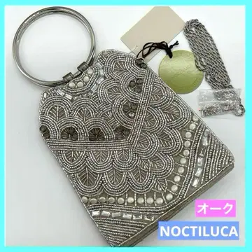 녹틸카 핸드백 파티백 숄더백 오크 b