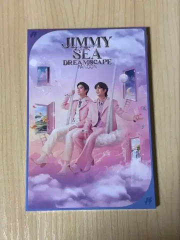 JimmySea Fancon MINI PHOTO SET 미개봉