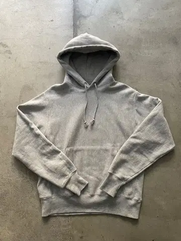 새상품급 M 챔피온 US기획 리버스 위브 맨투맨 후드티 그레이