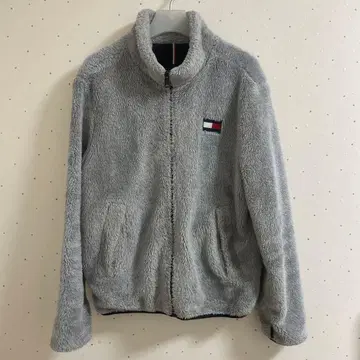 Tommy Hilfiger 플리스 자켓 그레이