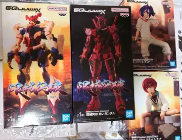 건담 GQuuuuuuX 피규어 한계 돌파 슈지 마추