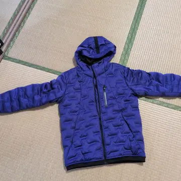 워크맨 다운 자켓 여성용 L 보라색