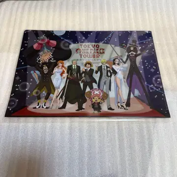 도쿄 원피스 타워 클리어 파일 2016 봄