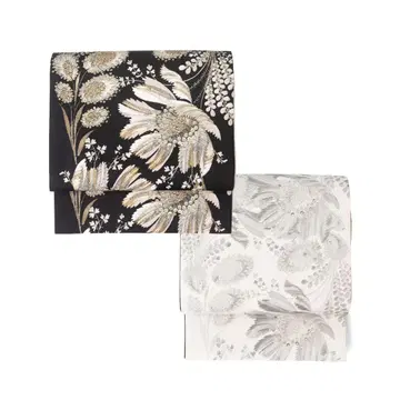 사쿠 연구소 문라이트 플라워 경 후쿠로 오비 리버서블