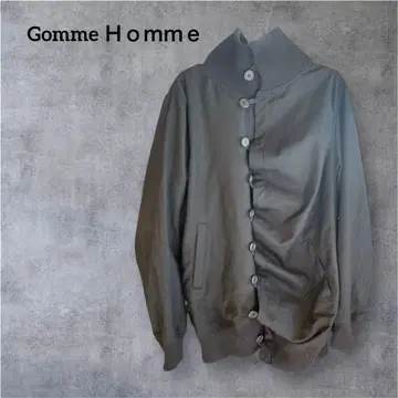 GOMME HOMME 자켓 고무옴