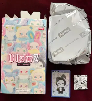 하시토프인 ClawZ 클로지 슈퍼 레어 SR No.000