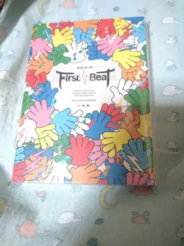 [ 미개봉 새상품 ] B&ZAI First Beat Blu-ray