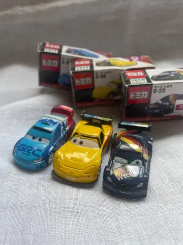 카 2 제프 골벳 라울 살루르 맥스 슈넬 3대 세트 박스 포함