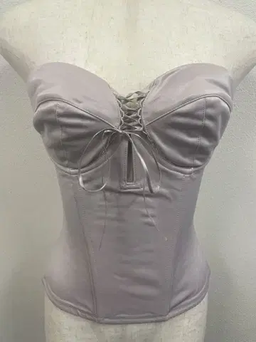 브라이덜 이너 레이스업 뷔스티에(F80)