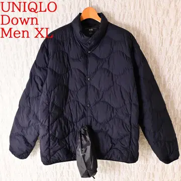 P1 Men XL 유니클로 울트라 라이트 다운 웨이브 퀼트 2201