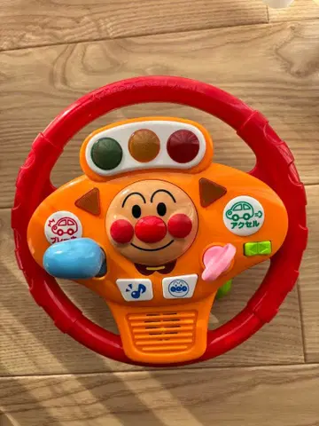 호빵맨 뮤직으로 GO! 신나는 드라이브 핸들 완구