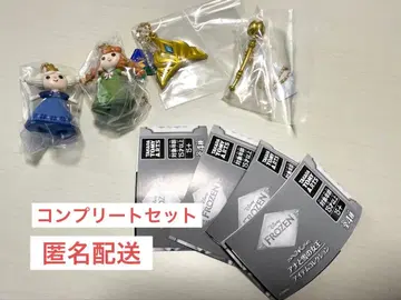 겨울왕국 가챠가챠 컴플리트 세트