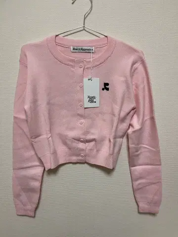 Rest & Recreation 가디건 핑크