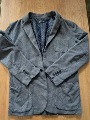 BEAMS 그레이 자켓